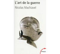Nicolas Machiavel – L'art de la guerre – Poche – Perrin