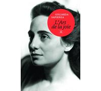 L'Art de la joie (NE) - Goliarda Sapienza - Le Tripode - broché - Roman