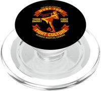 l'art de la Lutte Contre la Culture Muay Thai PopSockets PopGrip pour MagSafe