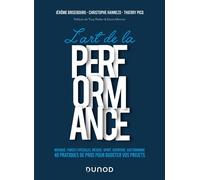 L'art de la performance Musique, Forces Spéciales, Médias, Sport, Aventure, Gastronomie - Jérôme Brisebourg - Dunod - broché - Etude
