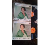 L'art de la Prima Dona Joan Sutherland 1 et 2 - lot 2 albums vinyles 33 tours LP