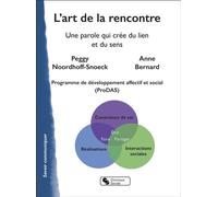 L'art de la rencontre Une parole qui crée du lien et du sens - Peggy Noordhoff-Snoeck - Chronique Sociale - broché - Essai