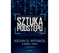 L'art de la tromperie - Kevin D. Mitnick, William L. Simon (Buch auf Polnisch)