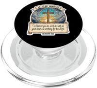 l'art de L'Artiste chrétien est Mon ministère Jésus-Christ Spirituel PopSockets PopGrip pour MagSafe