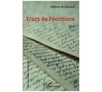 L'art De L'écriture