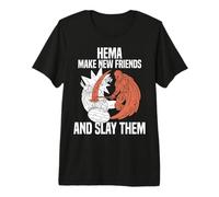 l'art de l'épée du passé : Techniques de Combat Hema T-Shirt Haut de Gamme