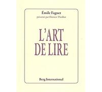 L'art de lire: Présenté par Damien Theillier