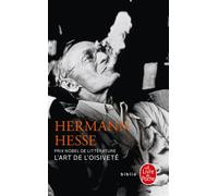 L'Art de l'oisiveté - Hermann Hesse - Lgf - Poche - Roman