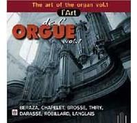 Jean-Patrice Brosse - L'Art de l'orgue Vol.1