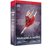 The Art Of Marianela Núñez : Don Quichotte, Giselle, La fille mal gardée, Le lac des cygnes DVD https://www.fnac.com/a11651398/The-Art-Of-Marianela-Nunez-Don-Quichotte-Giselle-La-fille-mal-gardee-Le-lac-des-cygnes-DVD-DVD-Zone-2?oref=2416488e-a9ce-f7b4-f054-bd03d954727e