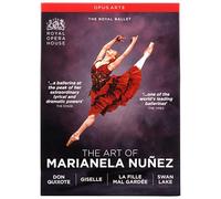 The Art Of Marianela Núñez : Don Quichotte, Giselle, La fille mal gardée, Le lac des cygnes DVD https://www.fnac.com/a11651398/The-Art-Of-Marianela-Nunez-Don-Quichotte-Giselle-La-fille-mal-gardee-Le-lac-des-cygnes-DVD-DVD-Zone-2?oref=2416488e-a9ce-f7b4-f054-bd03d954727e