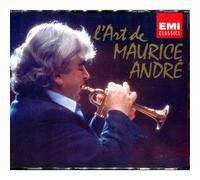 Maurice Andre – Art de Maurice Andre – 4 CD – Import
