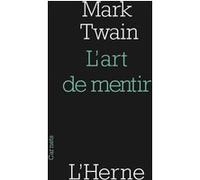 L'art de mentir Mark Twain (Auteur)