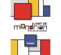 L'art de Mondrian Un jeu de logique - MNKY Entertainment - Pyramyd - Boîte ou accessoire - Jeux livres objets