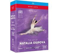 l'art Osipova : Gisèle-Le Lac des Cygnes-La Fille Mal gardée-Force of Nature Natalia. [Blu-Ray]