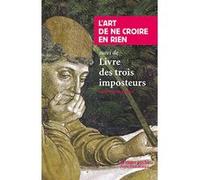 L'Art de ne croire en rien Collectif (Auteur), Raoul Vaneigem (Préface)