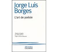 L'Art de poésie – Gallimard