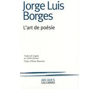 L'Art de poésie – Gallimard