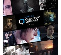 L'art de Quantic Dream - Jean Zeid - Mana Books - cartonné - Manuel