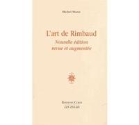 L'art de Rimbaud Michel Murat (Auteur)