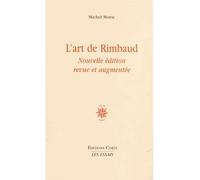 L'art de Rimbaud - Michel Murat - Corti - broché - Essai