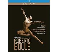 L39Art de Roberto Bolle : Sylvia-Notre-Dame de Paris-Gala des Étoiles. [Blu-Ray]
