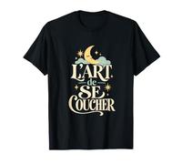 l'art de se Coucher Humour Sommeil T-Shirt