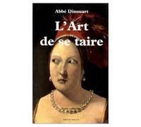 L'art de se taire (version poche)