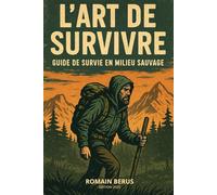 L'ART DE SURVIVRE: Guide de survie en milieu sauvage. Savoir survivre en milieu hostile. Livre sur la survie.