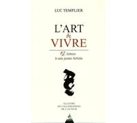 L'art de vivre - 52 lettres à une jeune artiste
