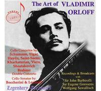 L'art De Vladimir Orloff : Vieru : Concerto Pour Violoncelle