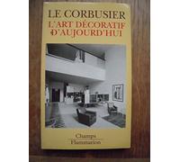L'art décoratif d'aujourd'hui