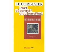 L'Art décoratif d'aujourd'hui