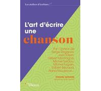 L'art D'écrire Une Chanson