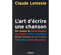 L'art d'écrire une chanson: Les secrets d'un tube