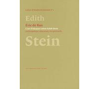 L'Art d'éduquer selon Édith Stein