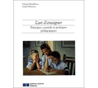 L'Art d'enseigner