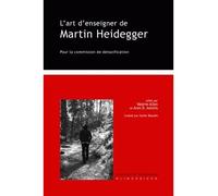 L'Art d'enseigner de Martin Heidegger - Valerie Allen - Klincksieck - broché - Essai
