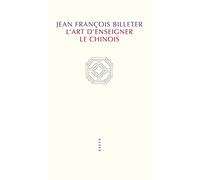 L'art D'enseigner Le Chinois | Occasion
