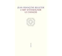 L'art D'enseigner Le Chinois | Occasion