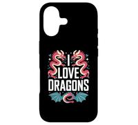 l'art des créatures mythiques d'I Love Dragons Coque pour iPhone 17
