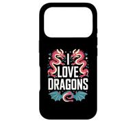 l'art des créatures mythiques d'I Love Dragons Coque pour iPhone 17 Pro