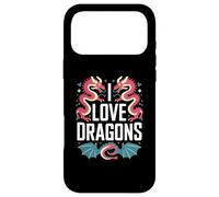l'art des créatures mythiques d'I Love Dragons Coque pour iPhone 17 Pro Max