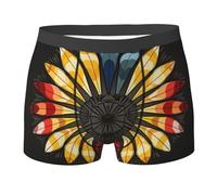 l'art des Plumes du Sud-Ouest Homme Boxershorts Mode Caleçon Boxeur Classique Boxer Short XXL