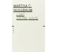 L'Art d'être juste: L'imagination littéraire et la vie publique