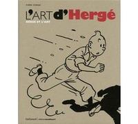 Pierre Sterckx – L'art d'Hergé – Hergé et l'art – Broché