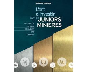 L'art d'investir dans les Juniors minières