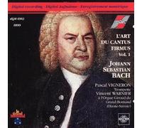 Art Du Cantus Firmus Vol. 1 Vigneron, Tp. & Warnier, Orgue