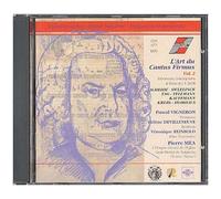 L'art Du Cantus Firmus Vol. 2 : Au Temps De Bach Vigneron