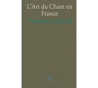 L'Art du Chant en France